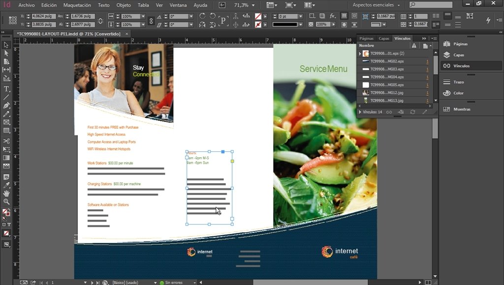 Explore Adobe InDesign: Create Publications With Unique Features Explore Adobe InDesign: Create Publications With Unique Features